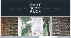 Desktop Screenshot of emilyscottpack.com